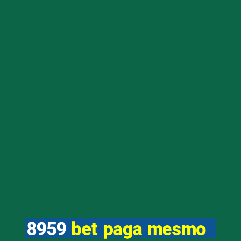 8959 bet paga mesmo